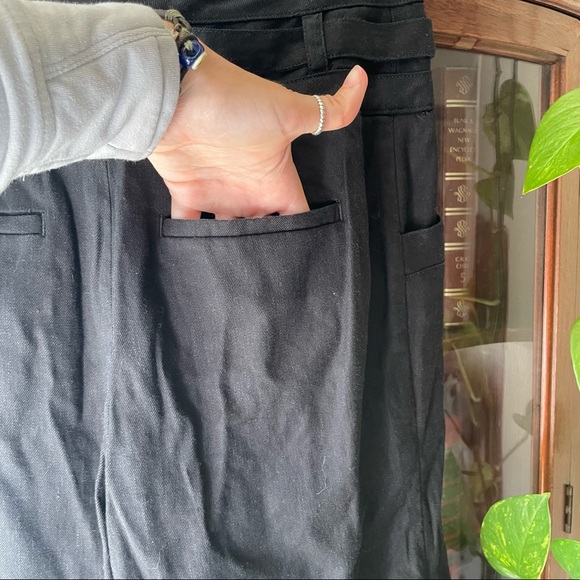 Anthropologie high waist wide leg trousers - Picture 7 of 9